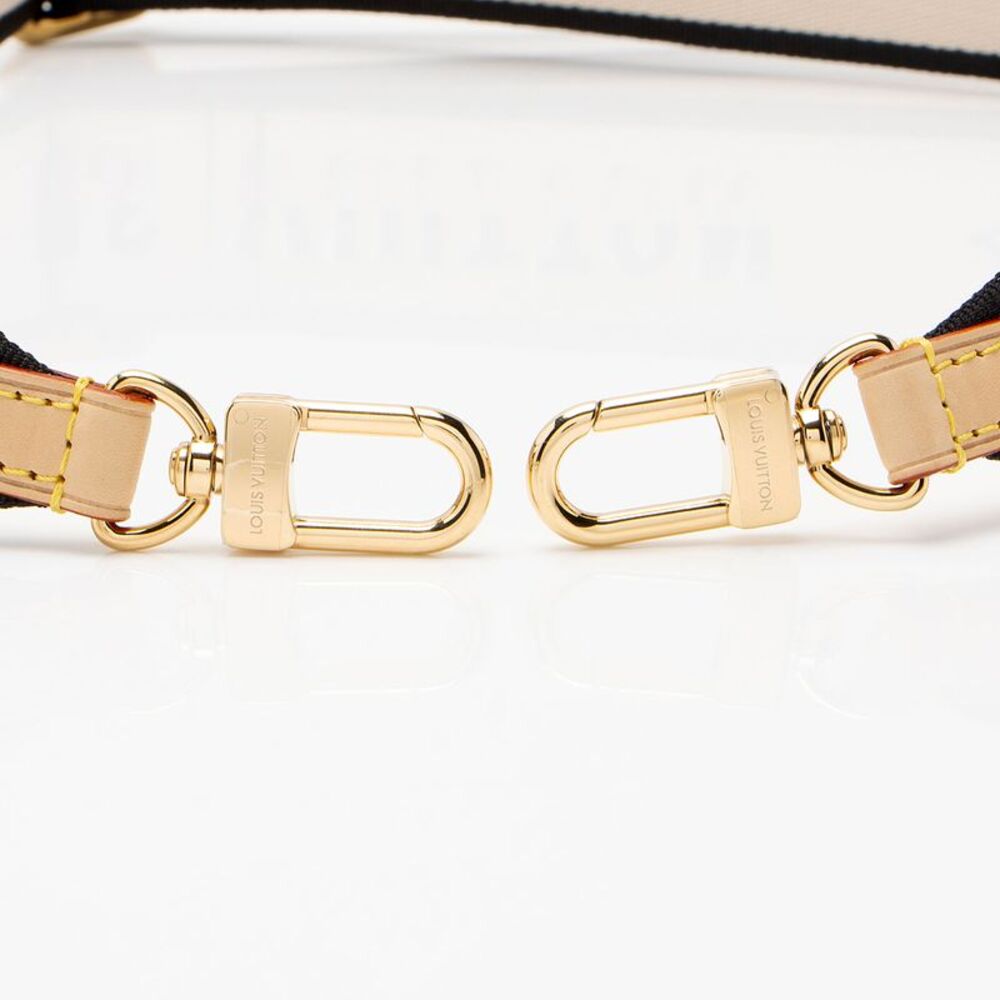 Louis Vuitton Logo Jacquard Speedy Bandouliere 20 Shoulder Strap - FINAL SALE - Picture 3 of 3
